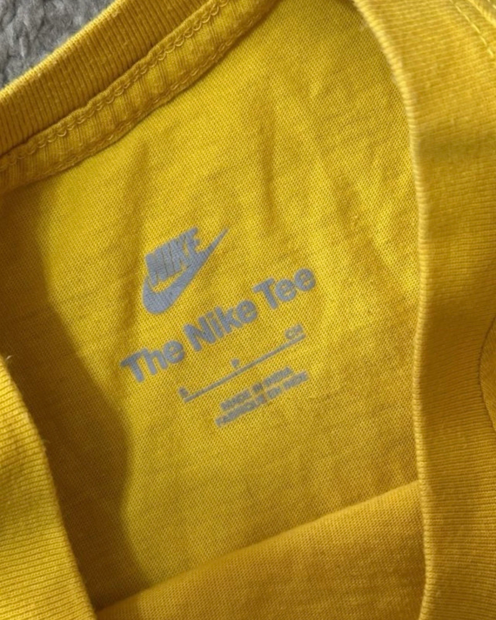 Nike Geel T-shirt – photo 3